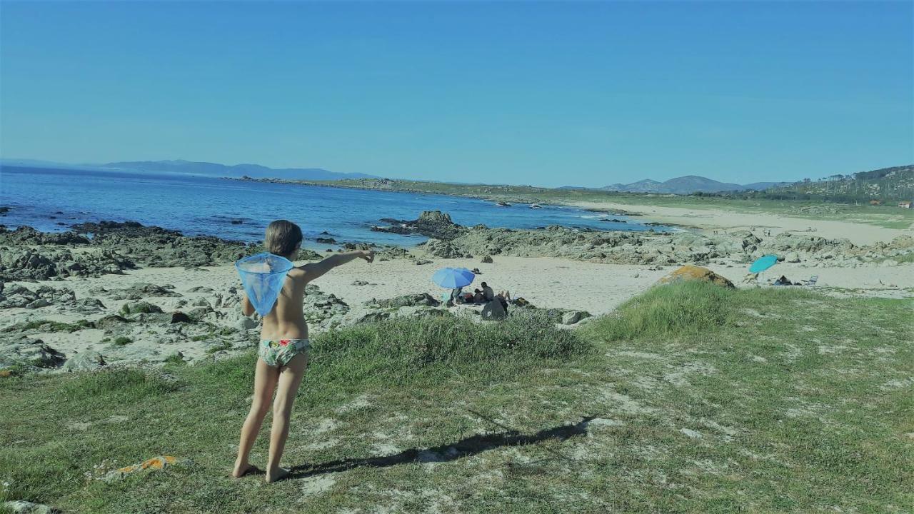 Hostal Balieiros Corrubedo Eksteriør bilde